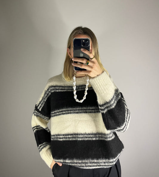 Sienna Knitwear stripes
