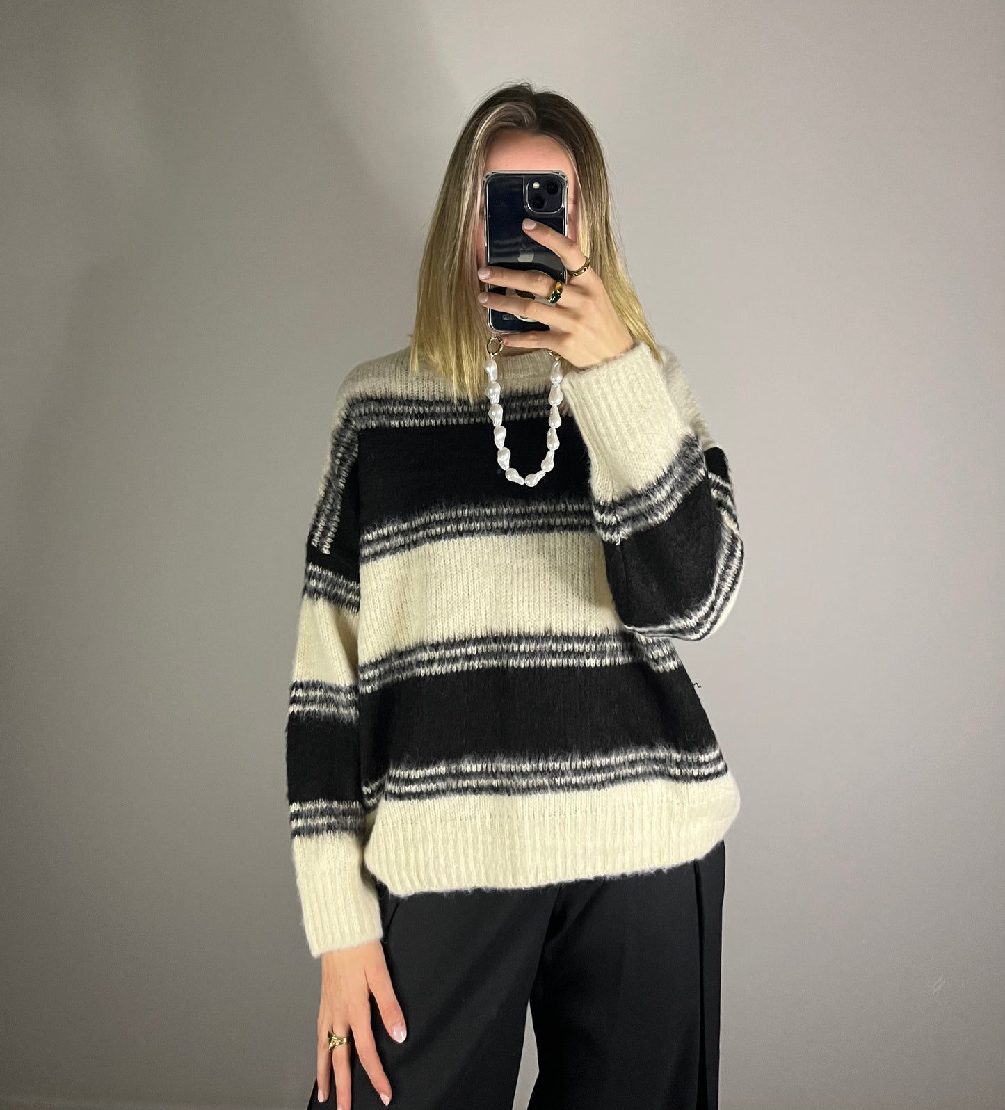 Sienna Knitwear stripes