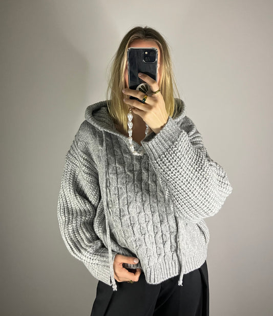Bella hoodie knitwear