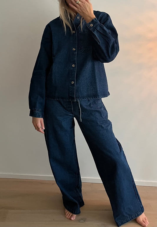Philou jeans shirt