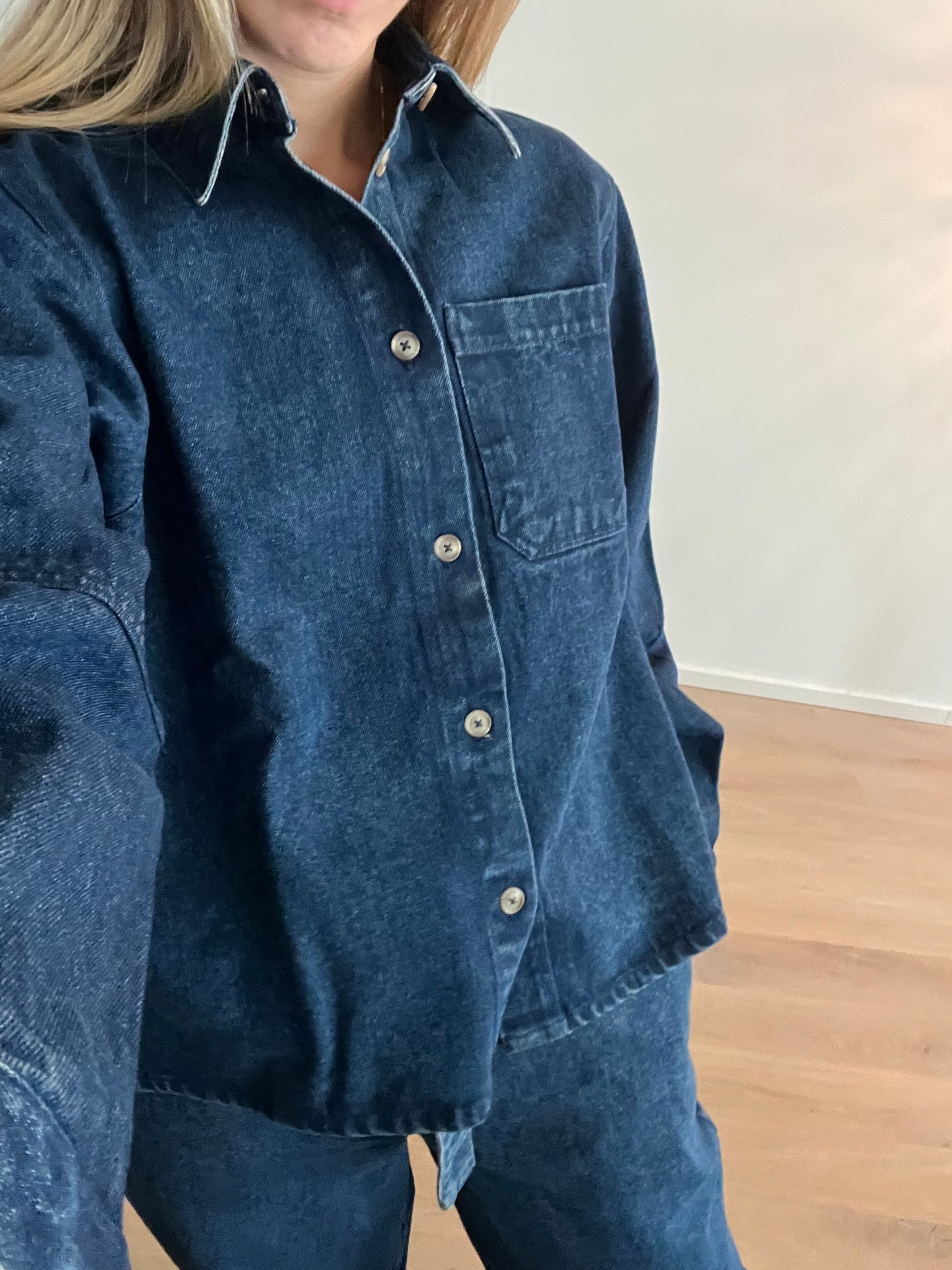 Philou jeans shirt