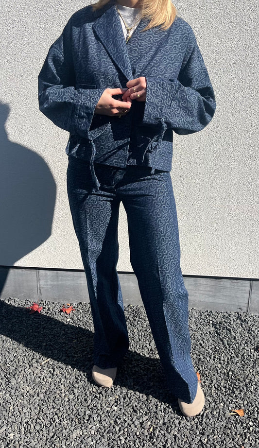 Leila denim pants