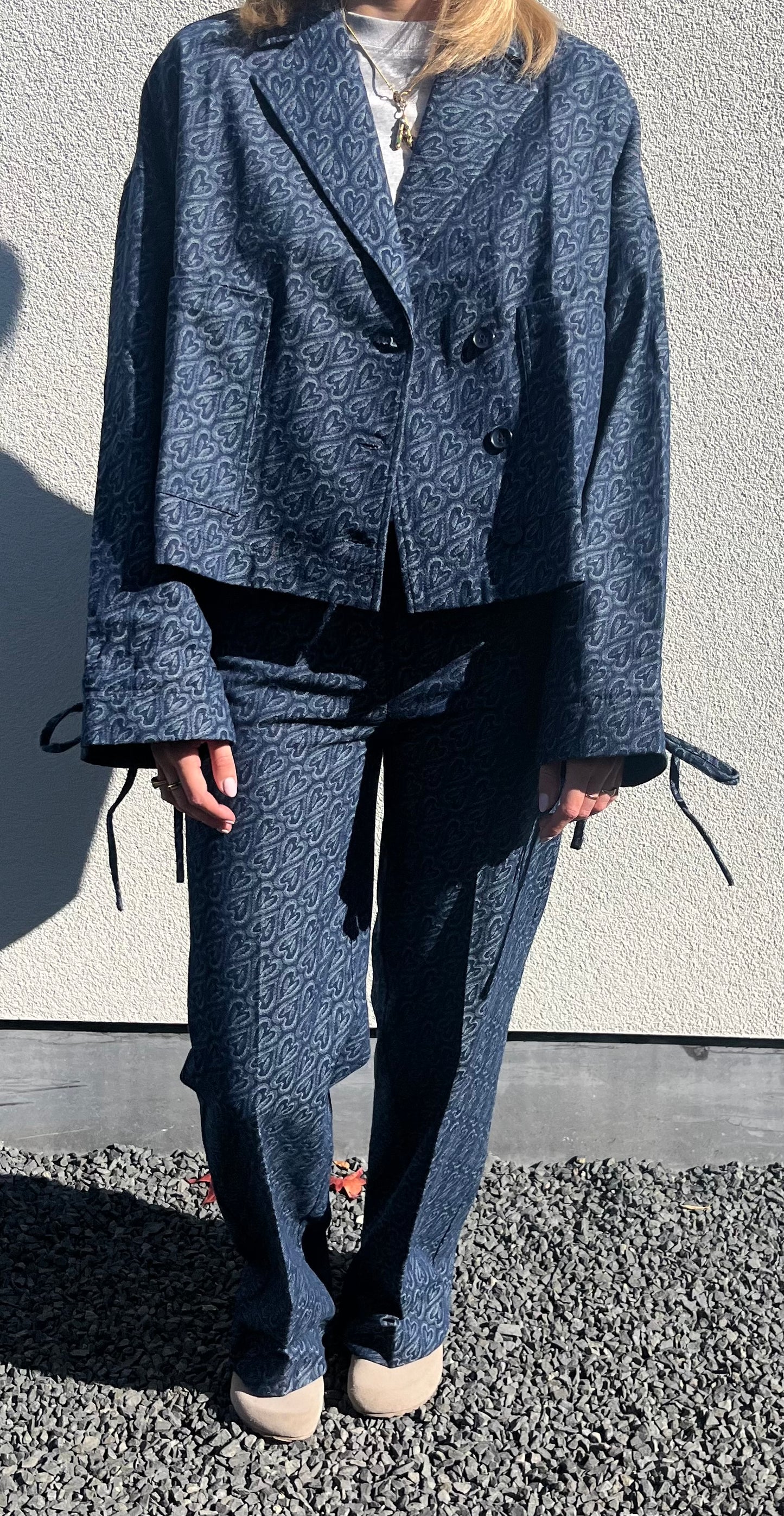 Leila denim pants