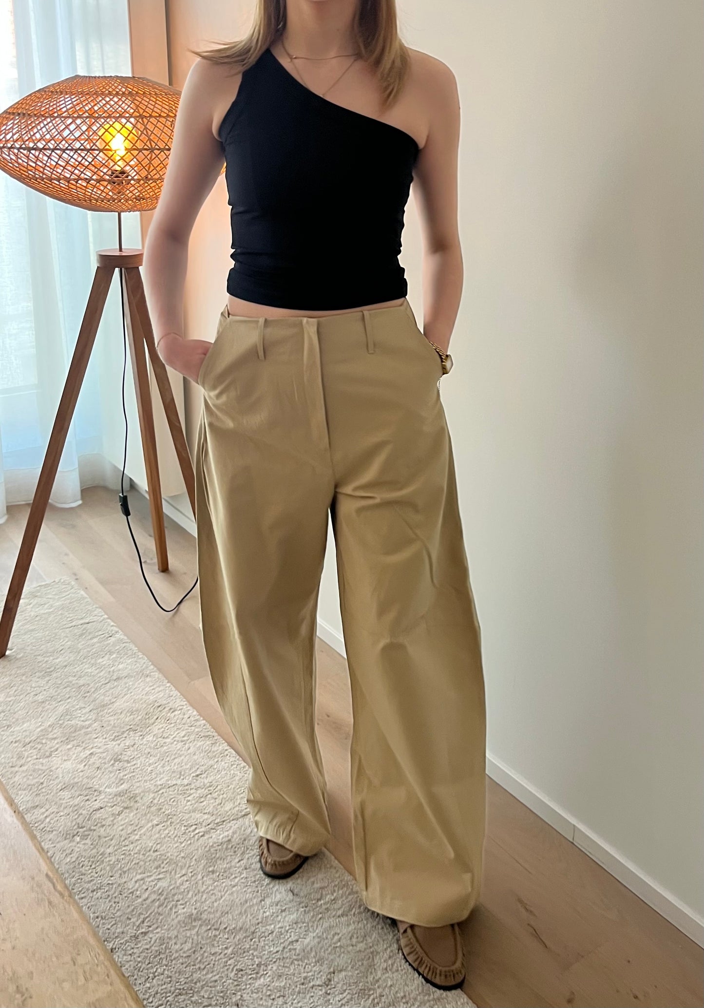 Robbe pants beige