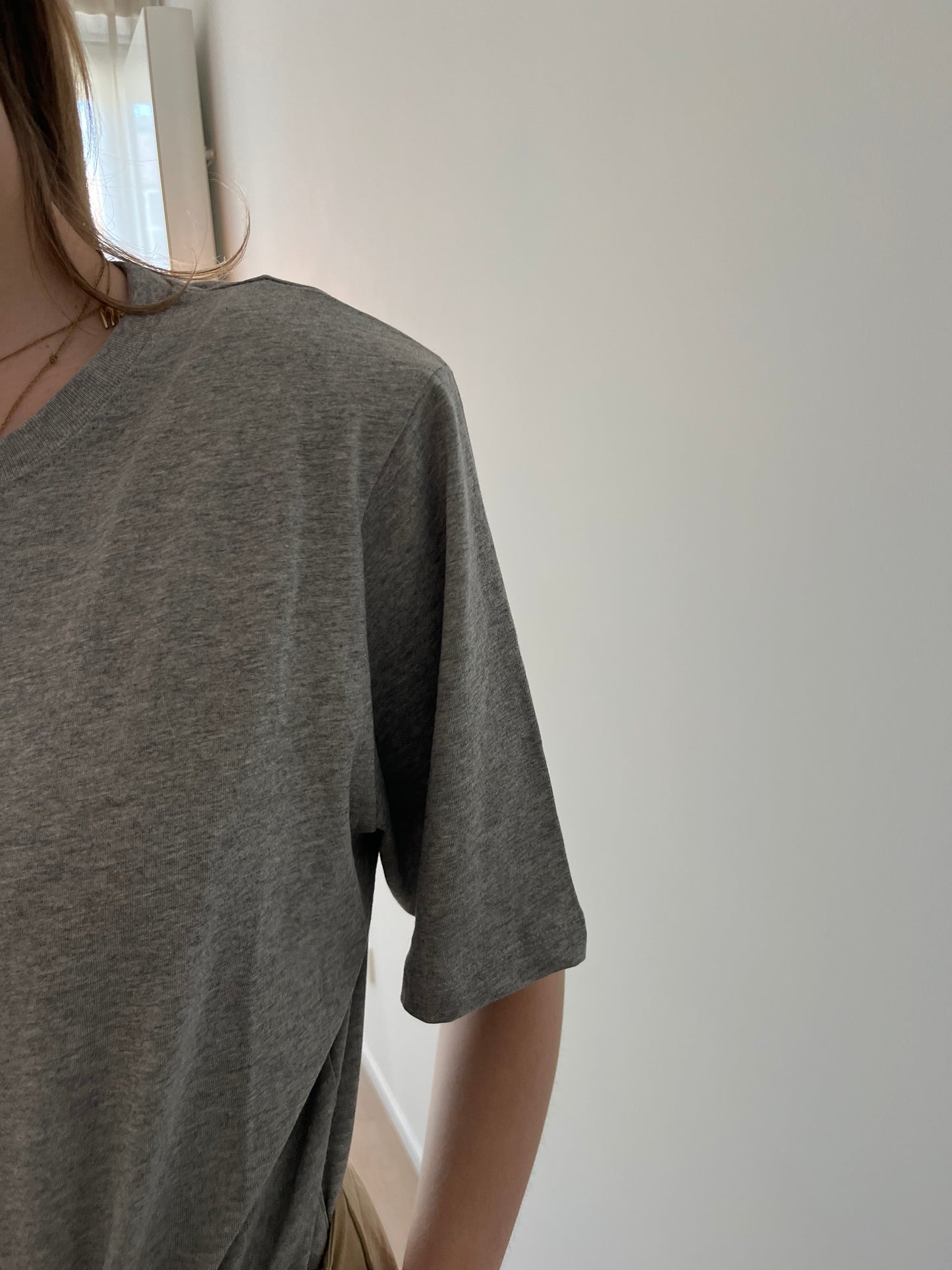 Padded shoulder body