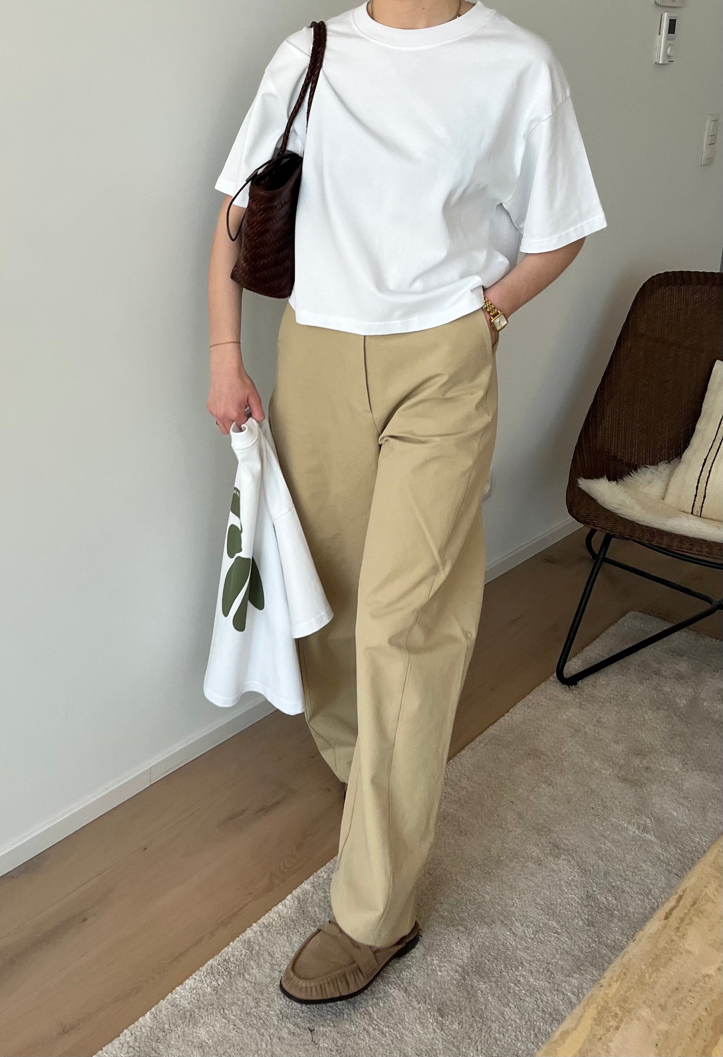 Robbe pants beige