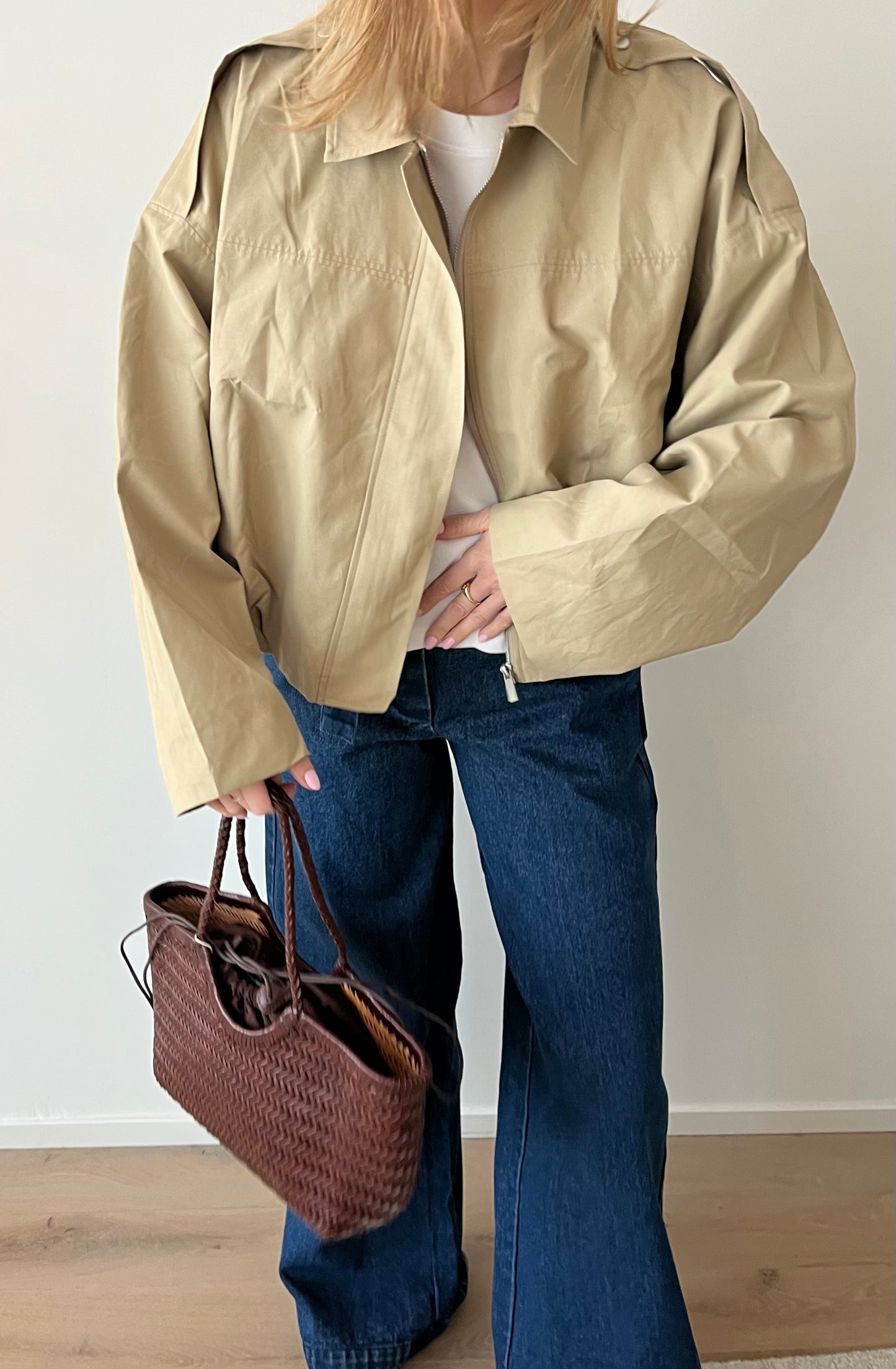 Jane jacket beige