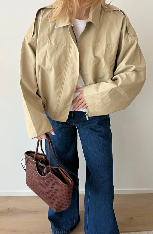 Jane jacket beige