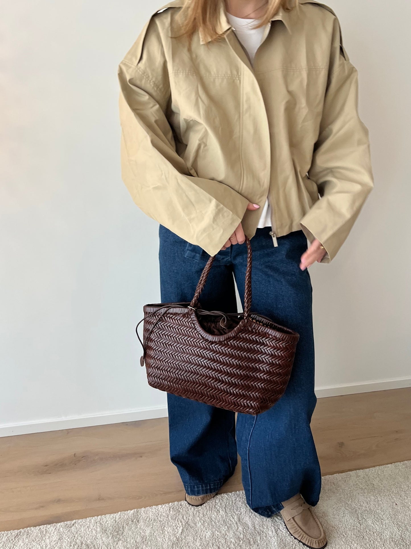 Jane jacket beige