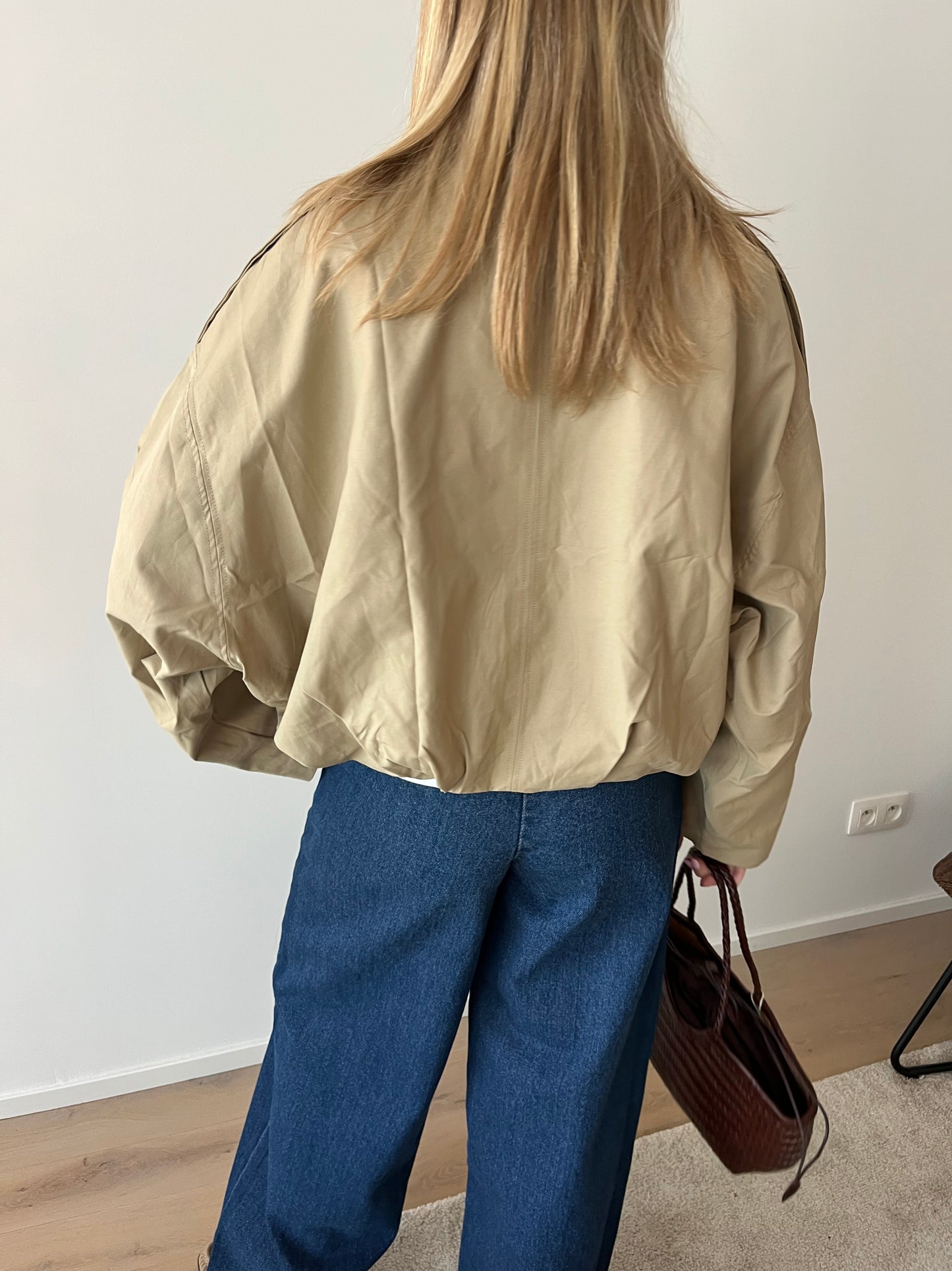 Jane jacket beige