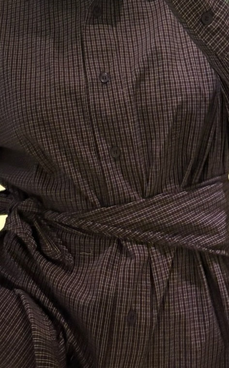 Cleo shirt dark brown