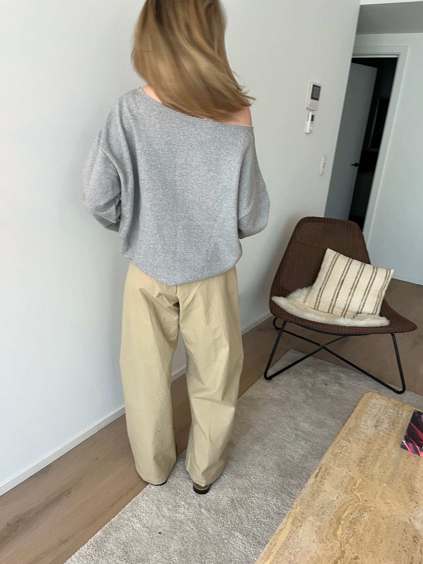 Robbe pants beige