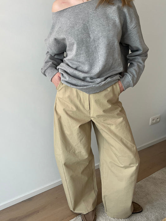 Robbe pants beige