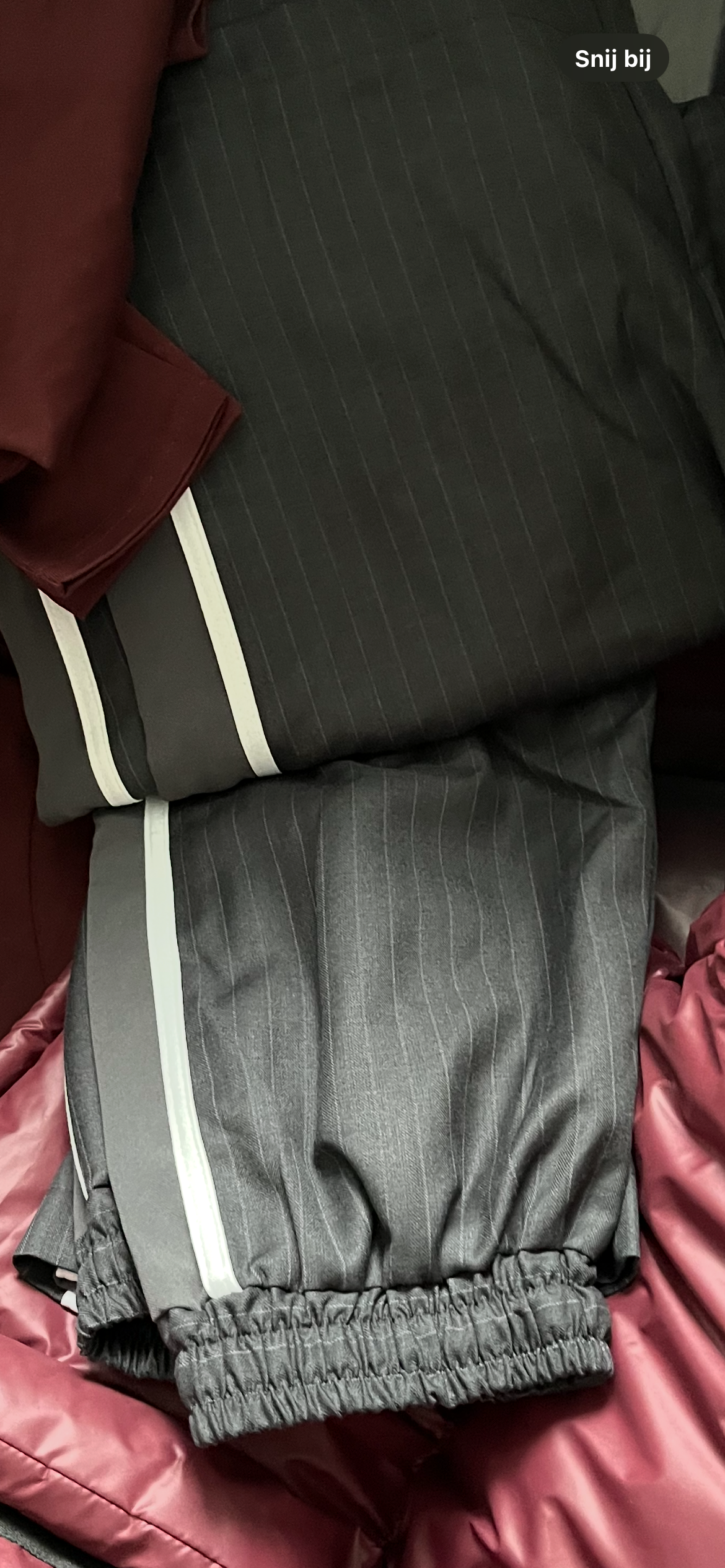 Gloria striped pants