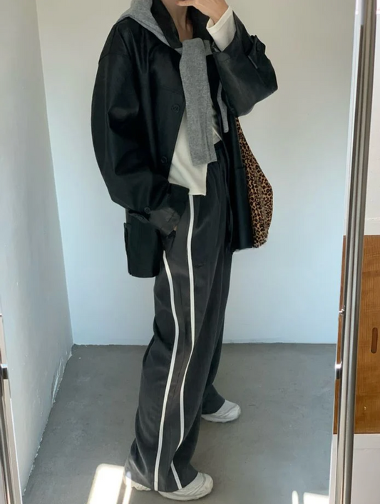 Gloria striped pants