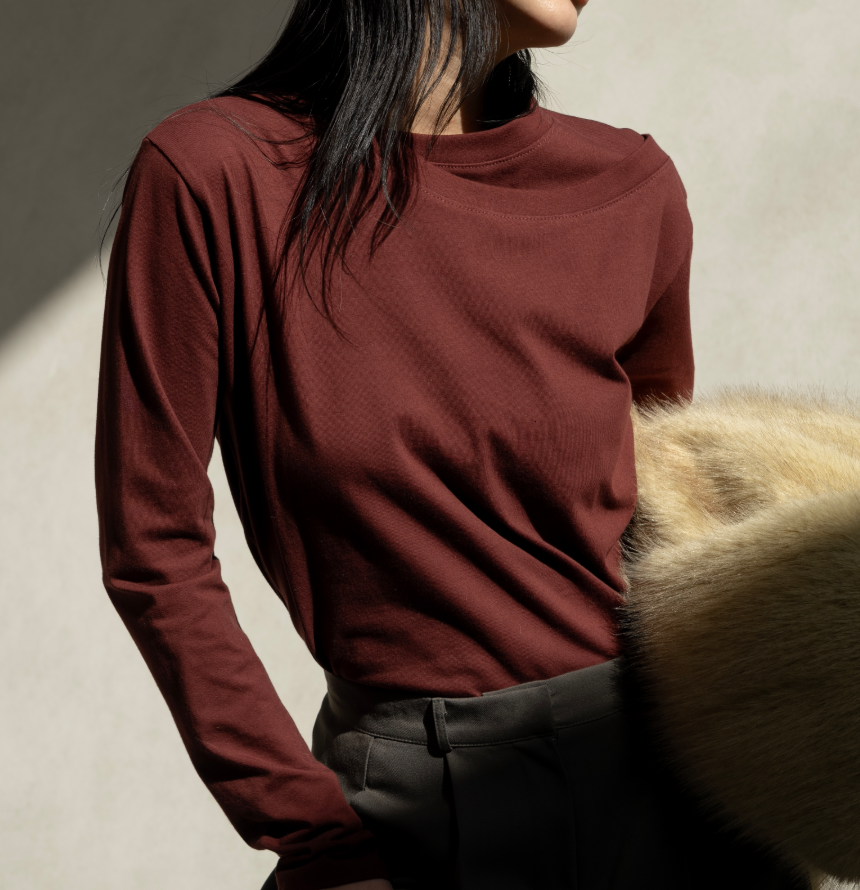 Usha neck line shirt