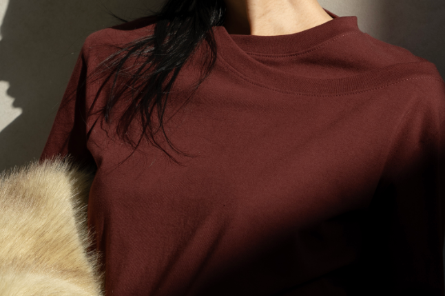 Usha neck line shirt
