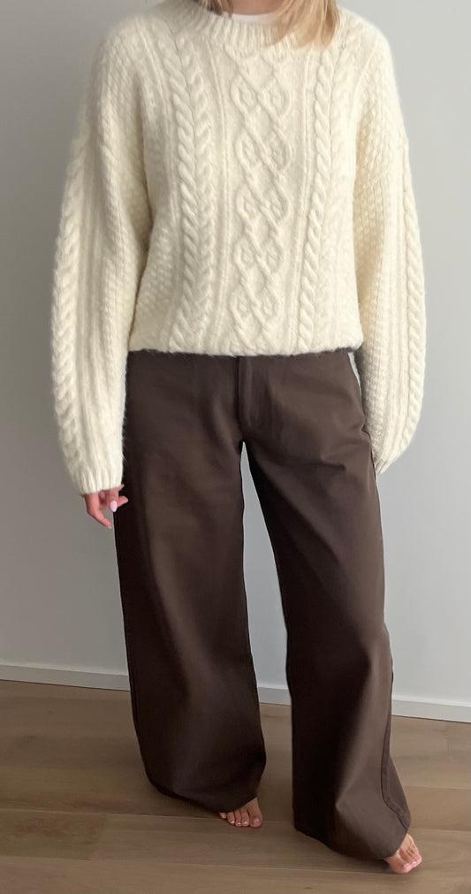 Astrid cable knit