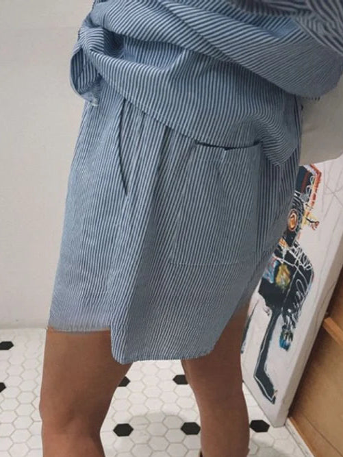 Fay set - blouse and shorts