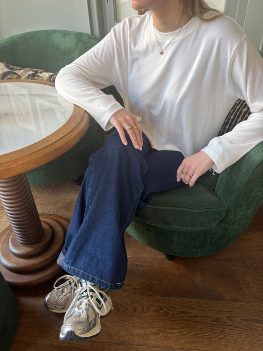 Roxie denim pants