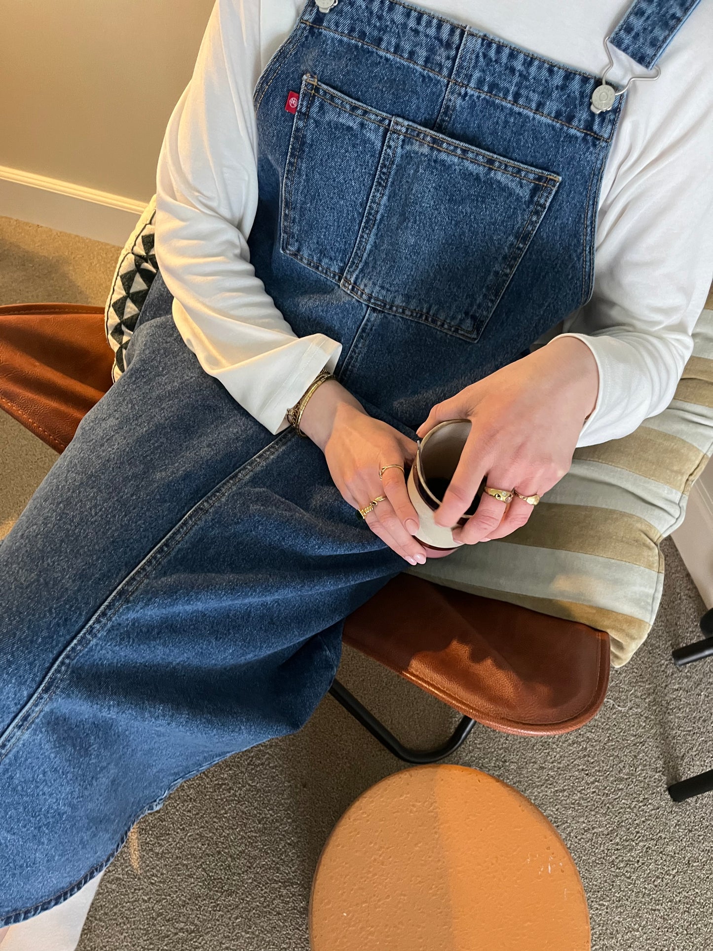 Lois denim dress