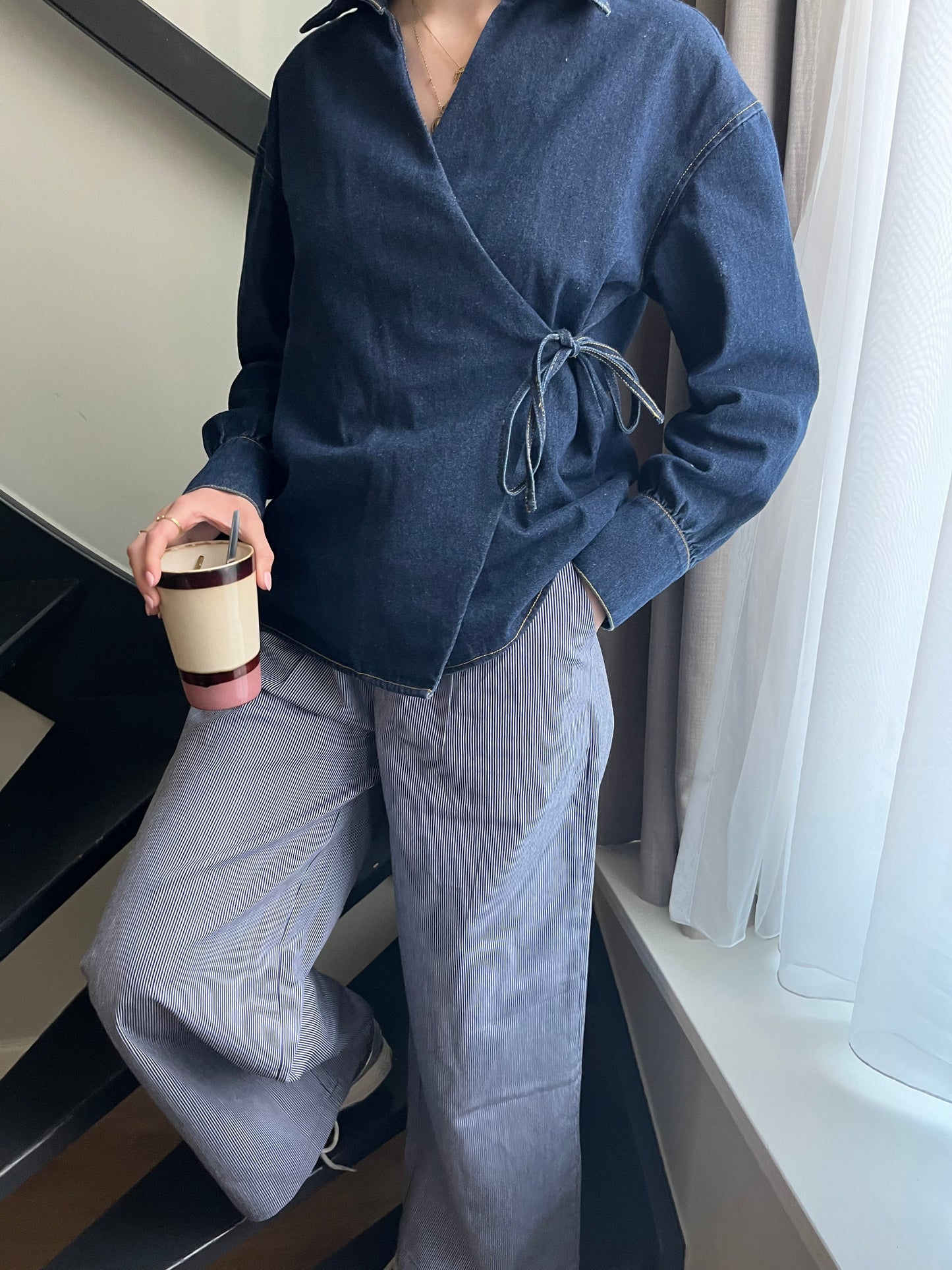Tilda striped pants