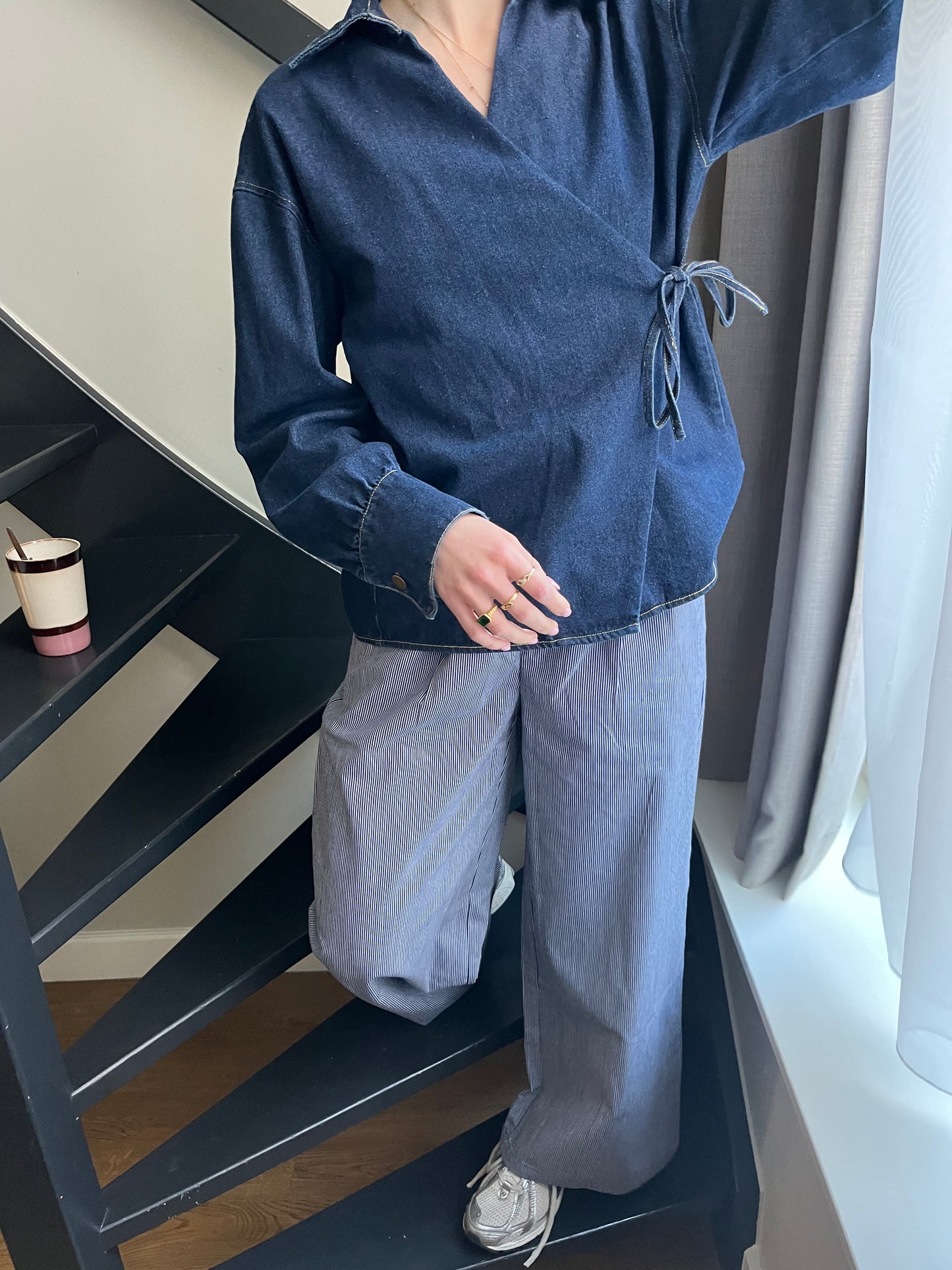 Tilda striped pants