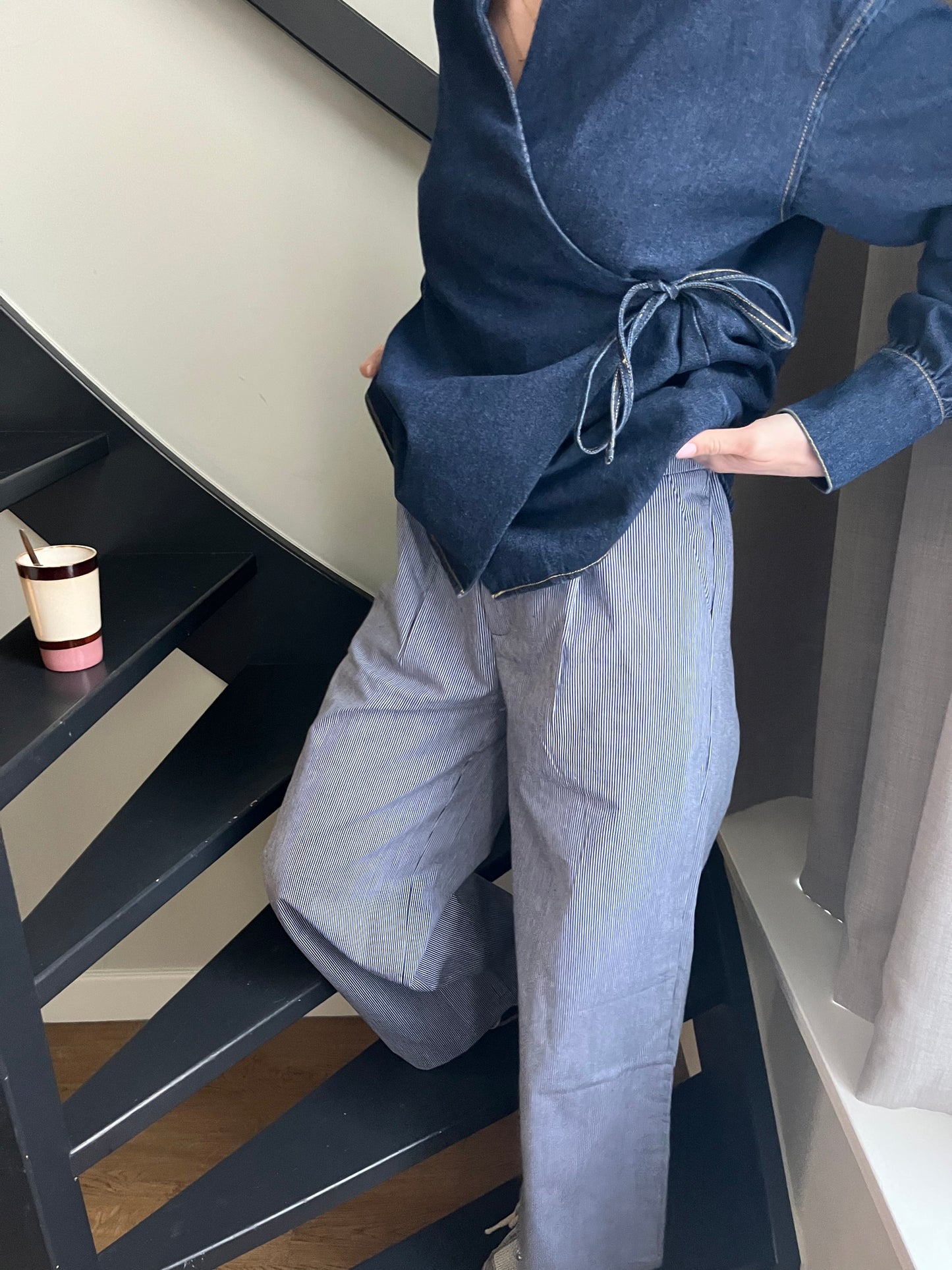 Tilda striped pants
