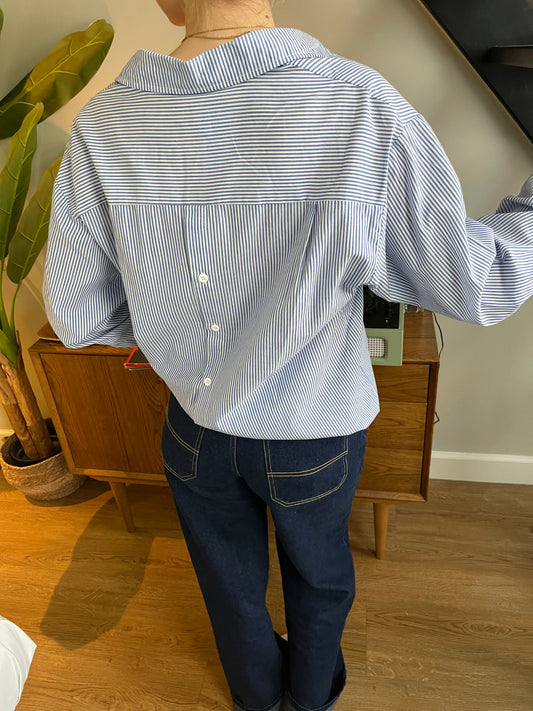 Fay set - blouse and shorts