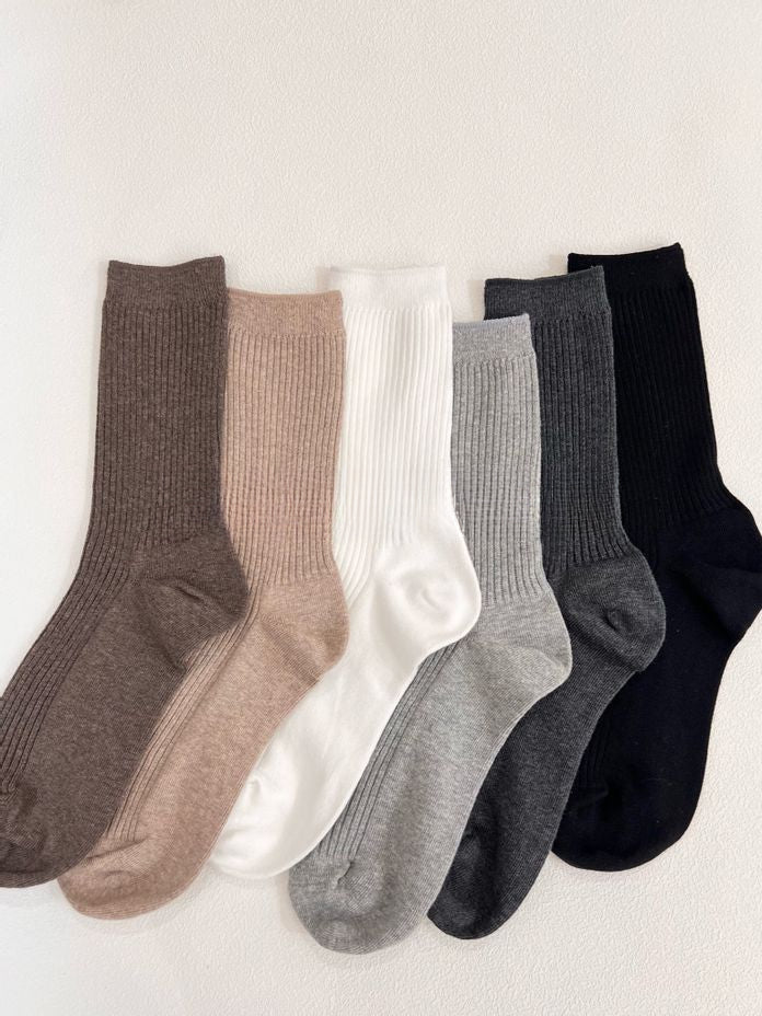 Socks different colors - one size