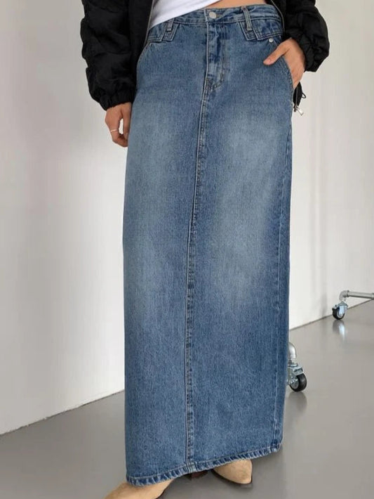 Maud skirt denim