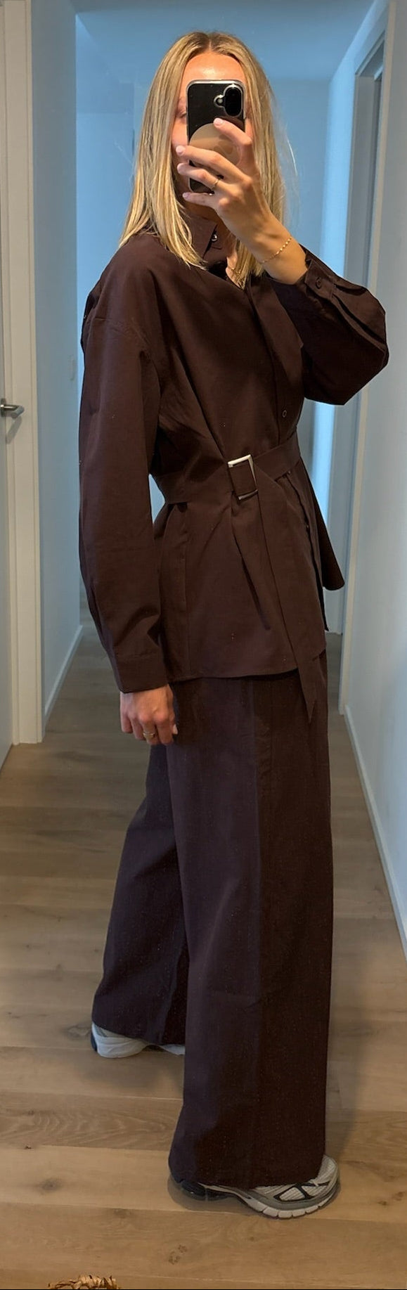 Plum pants