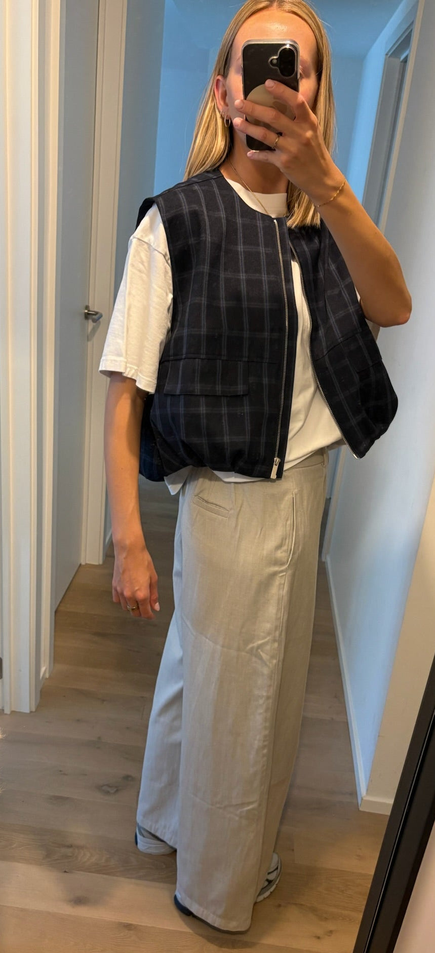 Trudy nude pants