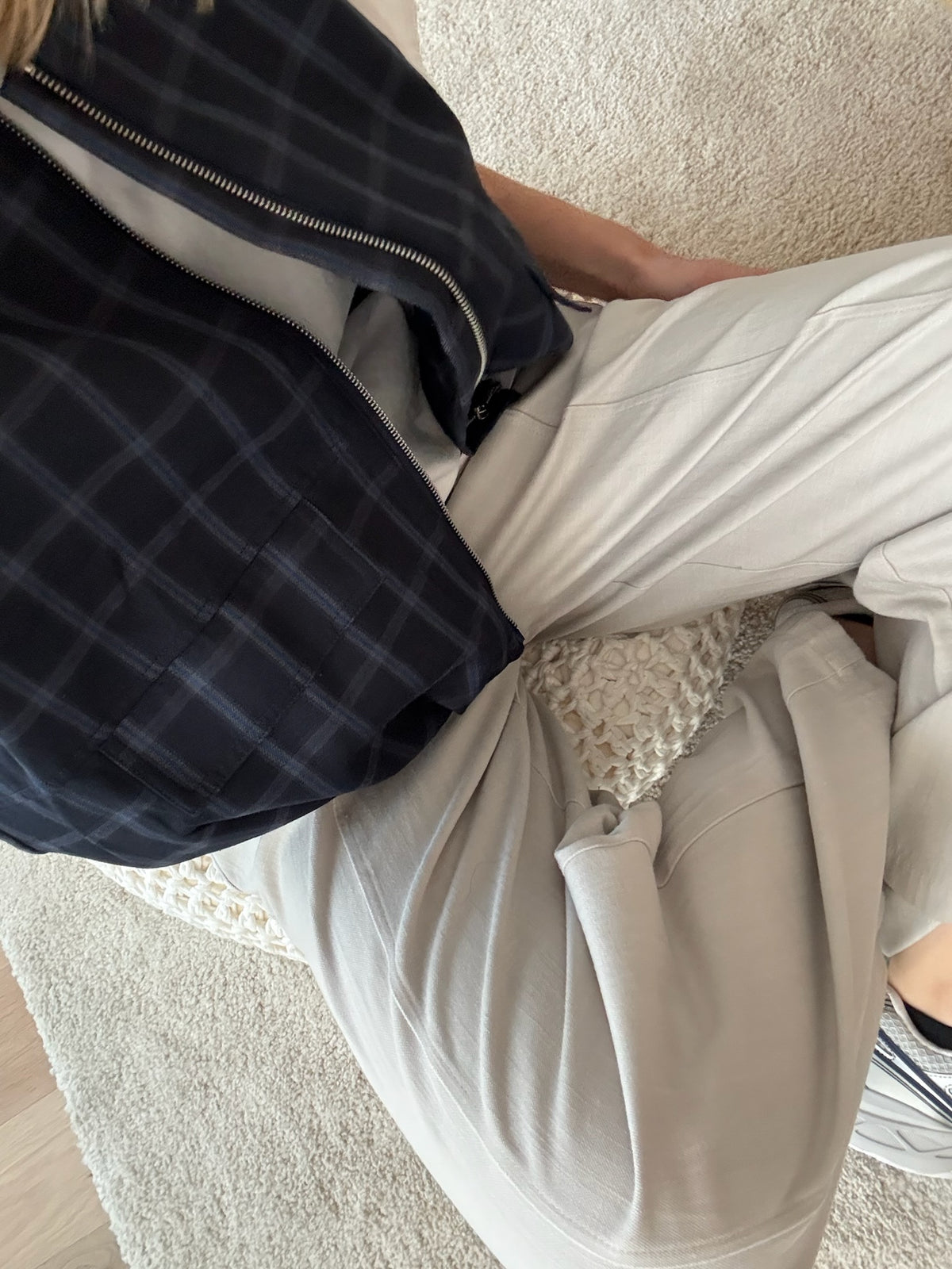 Trudy nude pants
